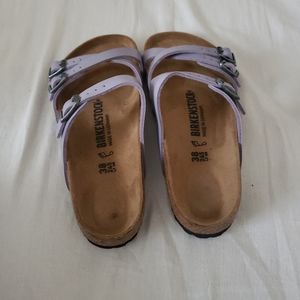 Birkenstock Franca Graceful Lavender Aura size 7